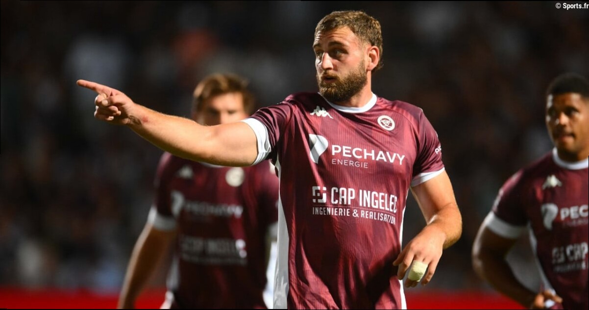Pierre Bochaton fidèle à l'UBB