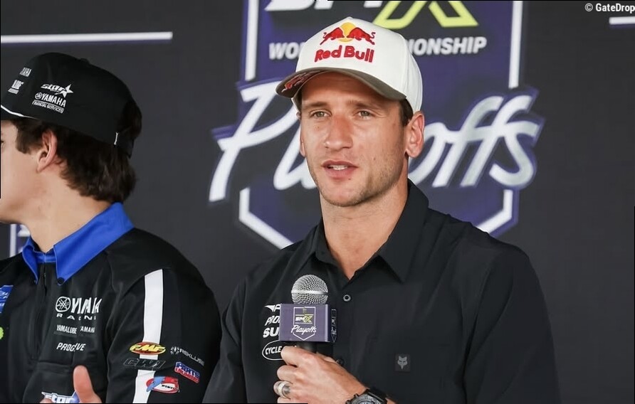 Ken Roczen on rain affecting his SMX preparations