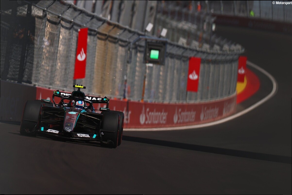 Análisis de las tandas largas de F1 en Madrid: Mercedes asusta con una enorme ventaja