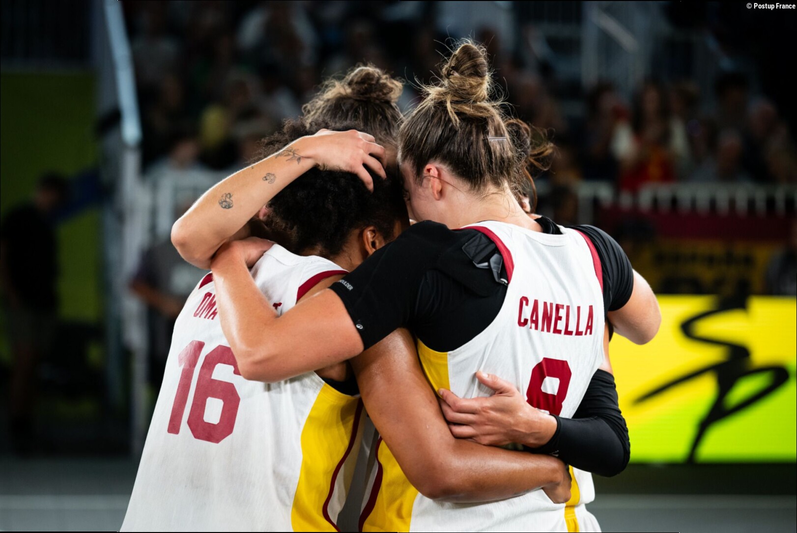Euro 3×3 : L'Espagne déja en quart, l'Allemagne aussi, la France débute demain