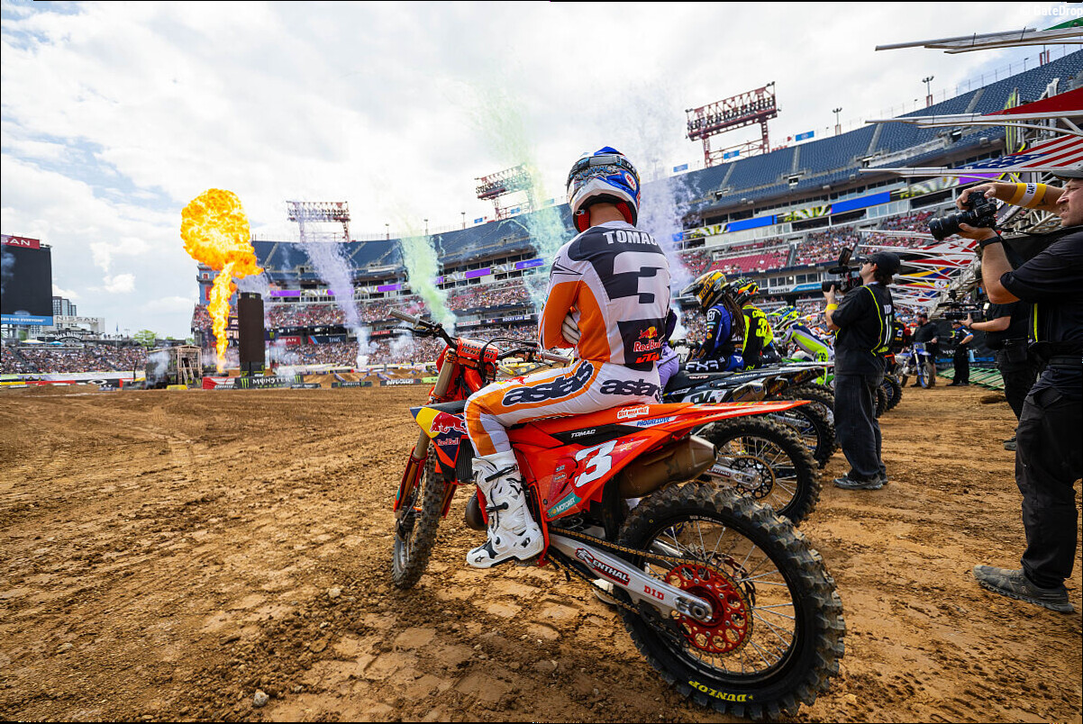 Eli Tomac "at peace" with retirement