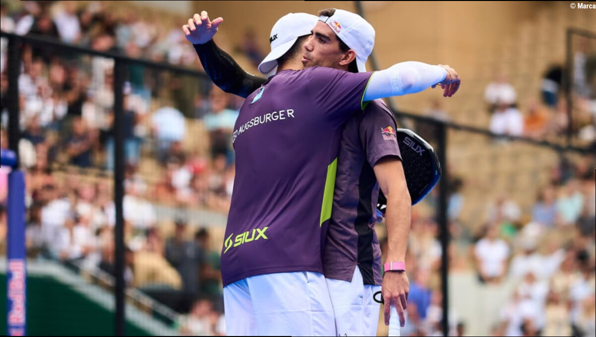Lebrón y Augsburger se citan con los número uno en las semifinales del Paris Major