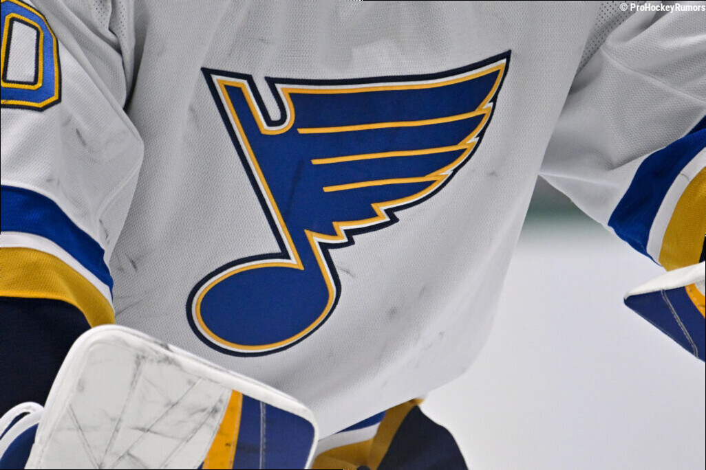 Blues' Adam Jecho Enters NHLPA Player's Assistance Program