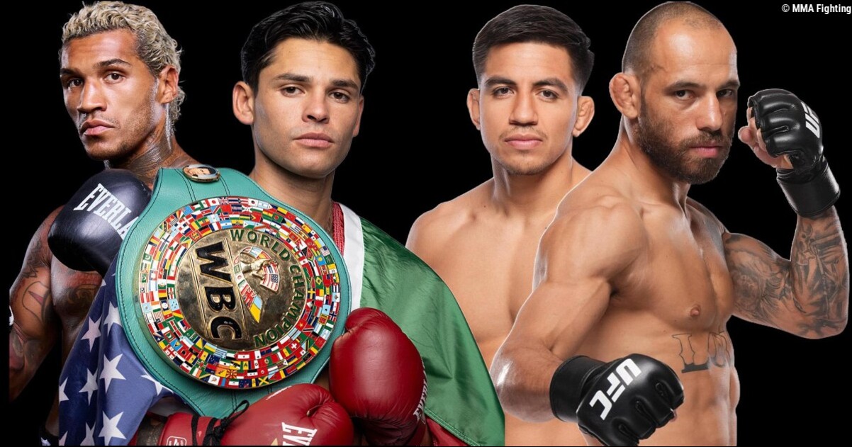 Noche UFC & Ryan Garcia vs. Conor Benn Preview Show: Who will deliver on Mexican Independence Day?