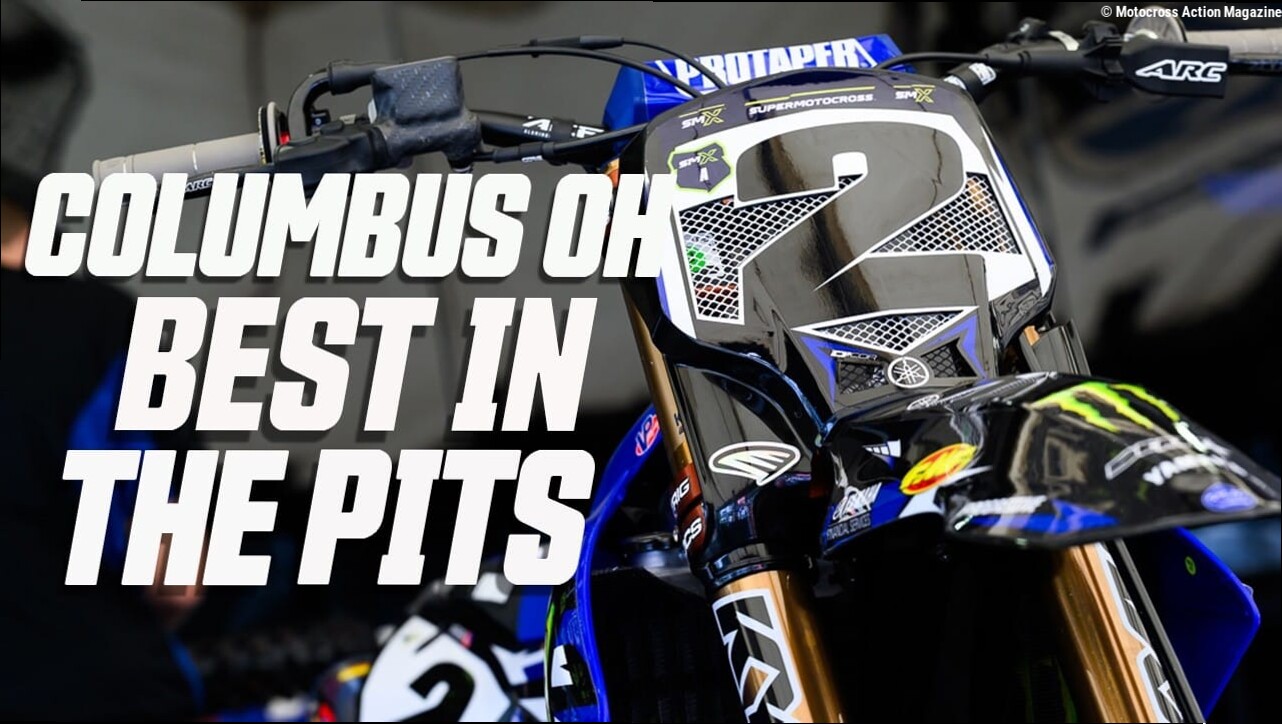 BEST IN THE PITS // 2026 COLUMBUS SMX PLAYOFFS