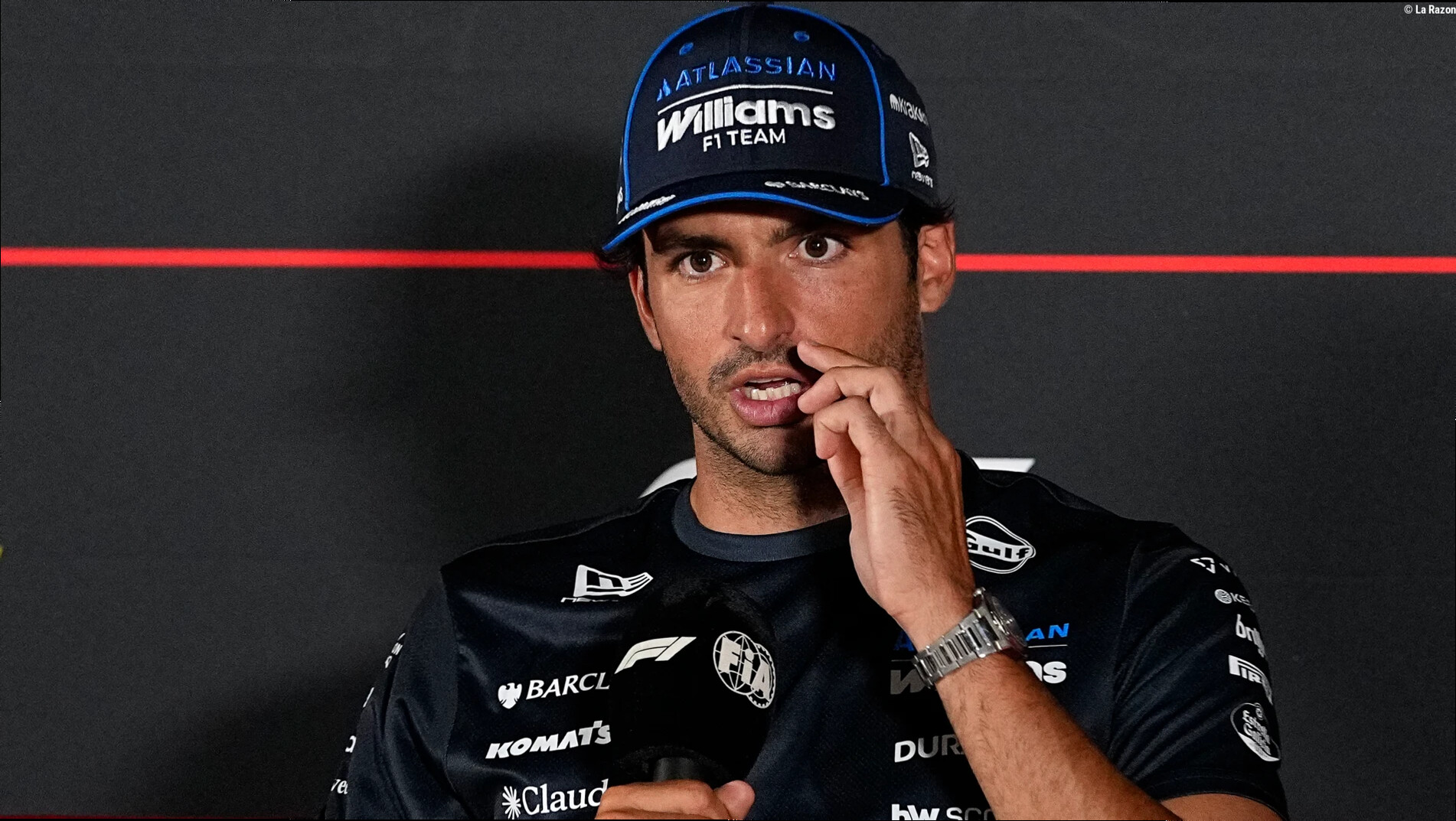 Carlos Sainz: "El niño de diez años que quería ser como Fernando Alonso, nunca había pensado correr en Madrid, en su circuito
