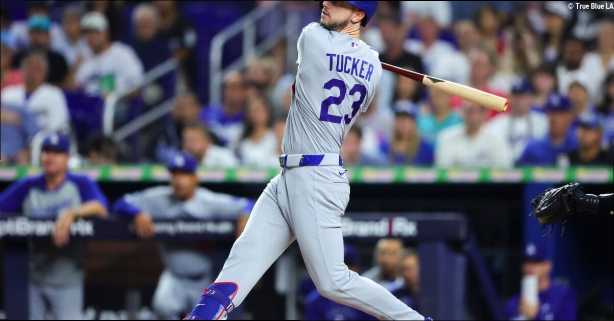 Kyle Tucker’s grand slam powers Dodgers to 8 straight wins