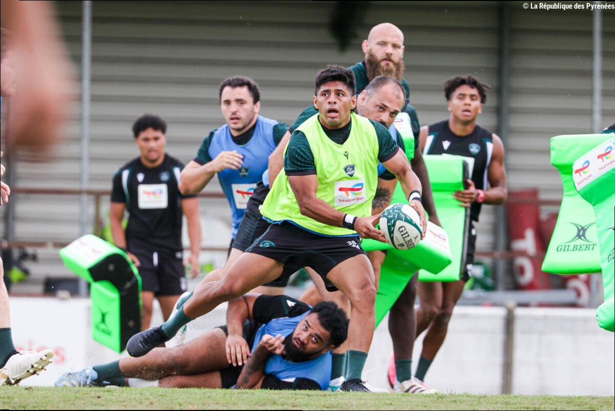 Top 14 - Section Paloise : « Je voulais devenir pro donc j'ai dû faire des choix », pour Gonzalo Garcia, le rugby plus fort q