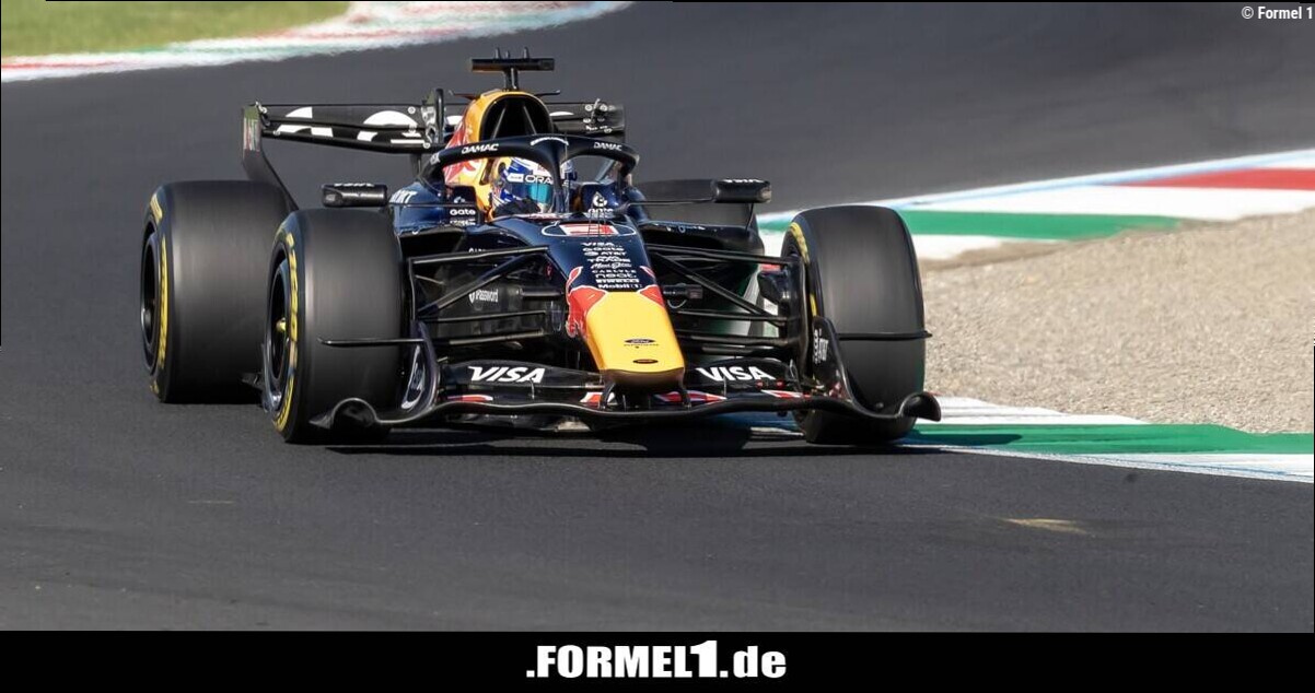 Monza enthüllt wahres Bild: So reagiert Verstappen auf das ADUO-Ergebnis