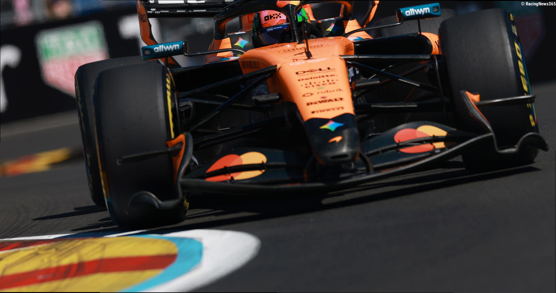 Lando Norris to rely on Oscar Piastri information in Madrid 'backfoot' recovery