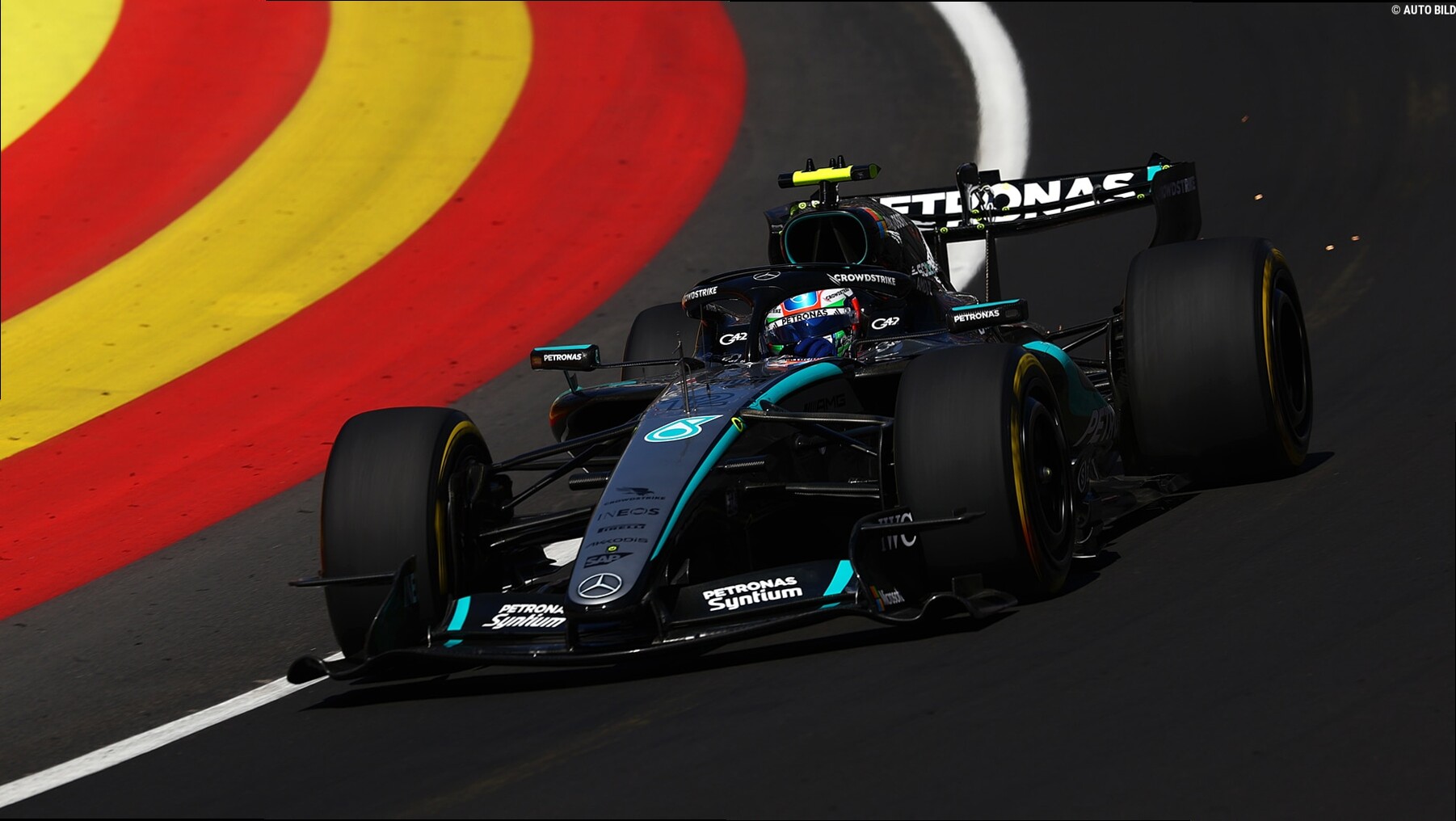 Erster Formel-1-Crash auf dem neuen Madring