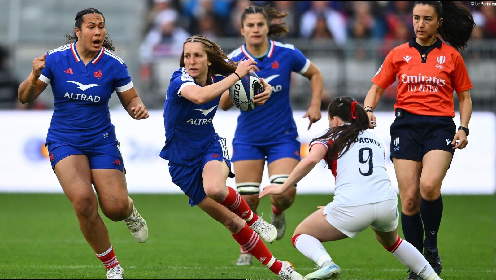 France-Nouvelle-Zélande : « Voir ce que l'on vaut »… Les Bleues du rugby face à un défi hors norme