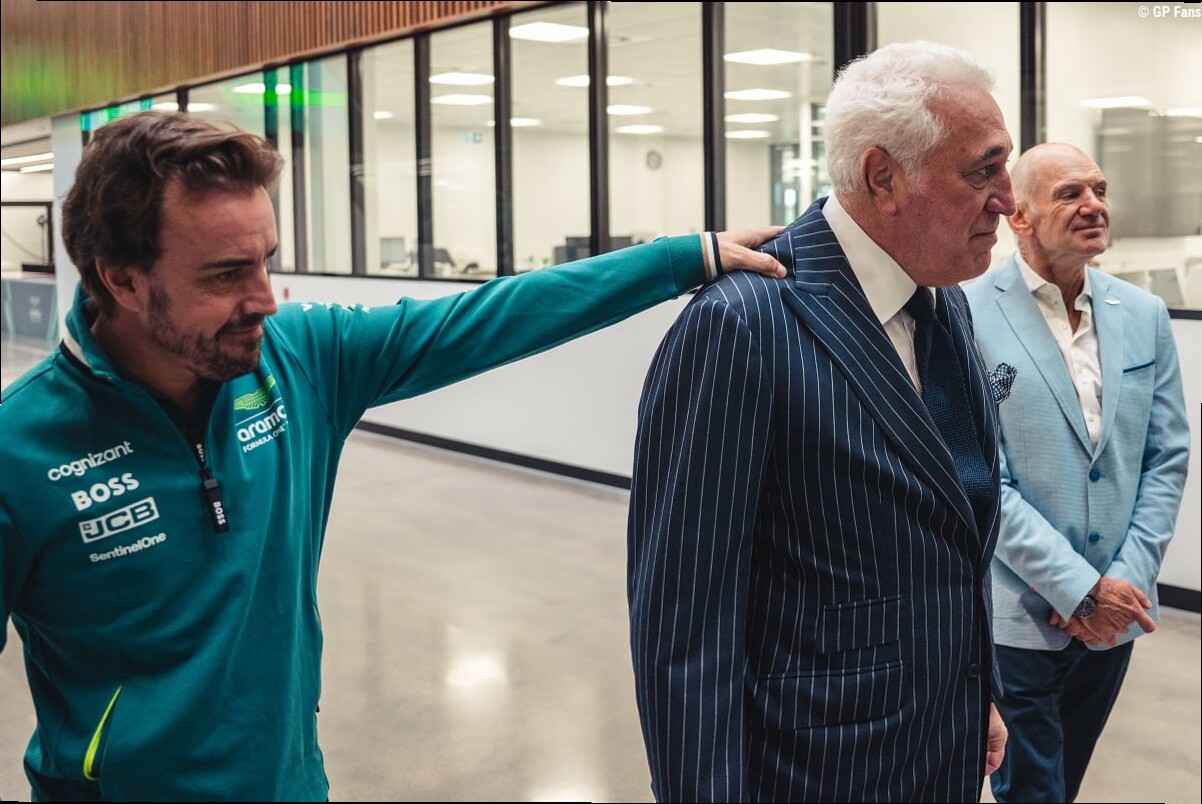 Fernando Alonso drops shocking Lawrence Stroll revelation