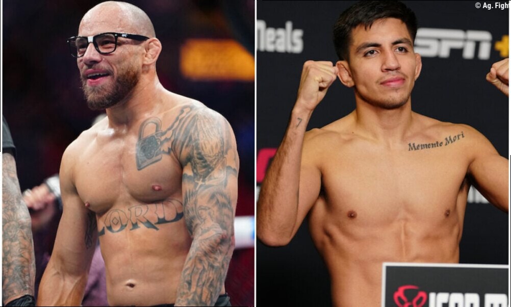 Saiba como assistir ao Noche UFC, card liderado por Jean Silva vs Jose Delgado