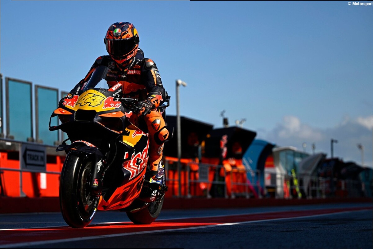 Espargaró invité surprise en Q2 en "copiant" Márquez et Acosta