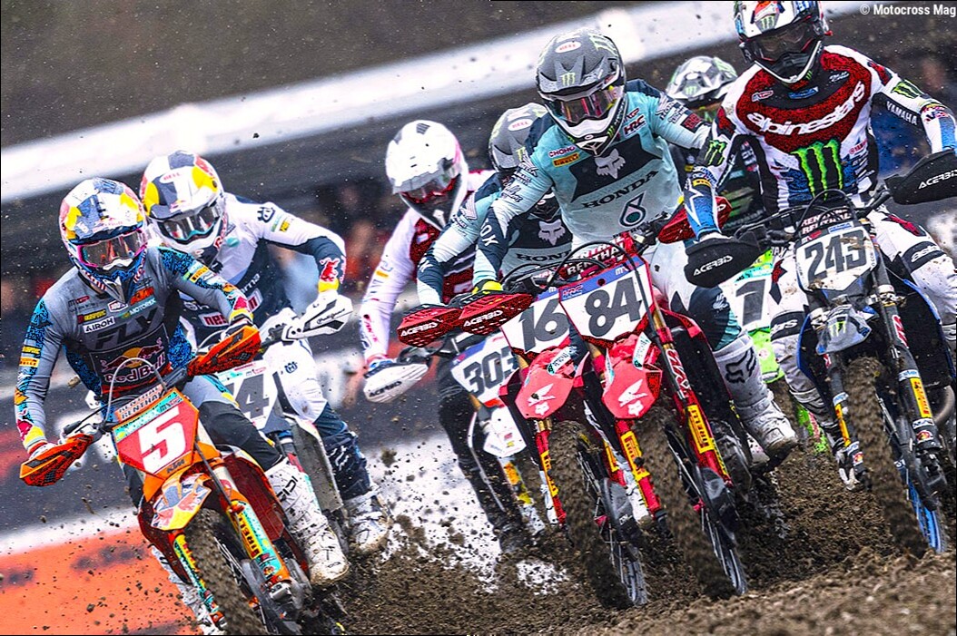 MXGP : les classements du GP de Chine en direct