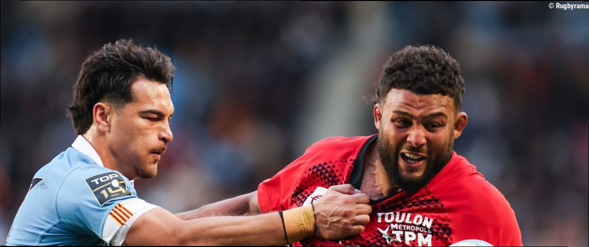 Top 14 – "Ce mec représente l'ADN de Toulon", Lewis Ludlam est bien de retour pour défier La Rochelle