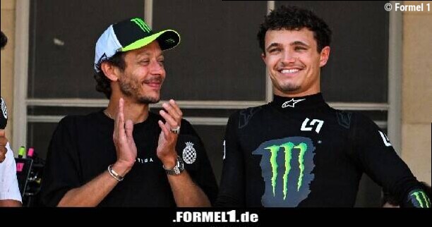 Valentino Rossi: Bin stolz auf die Leistung von Lando Norris!