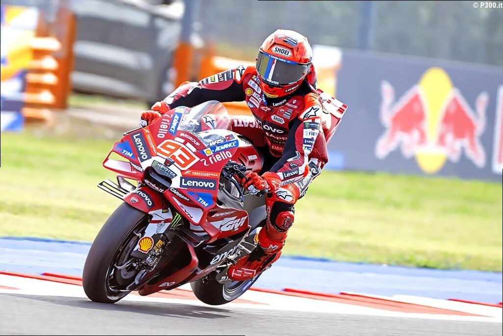 MotoGP | GP San Marino 2026: Marc Márquez torna al comando nella FP2. Martín e Bezzecchi a pochi millesimi