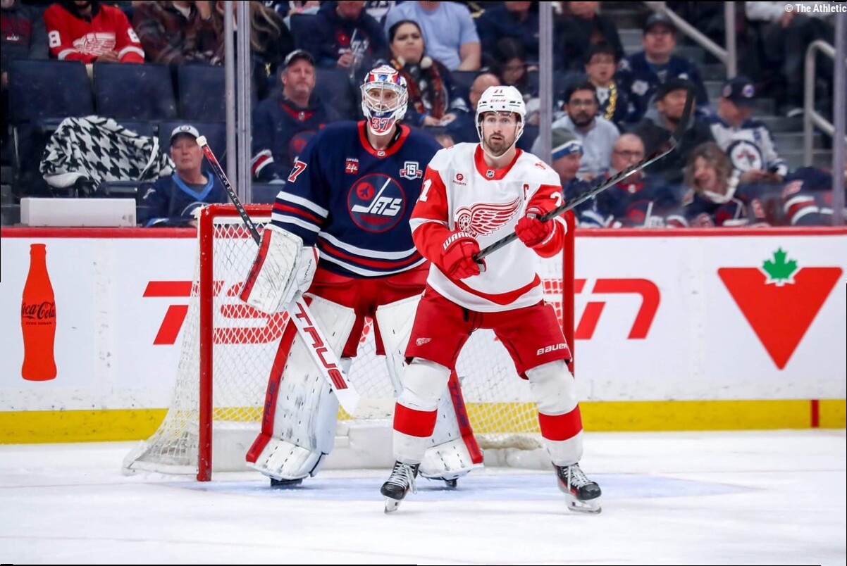 Trade requests, offseason turmoil leave Red Wings and Jets rattled but undaunted