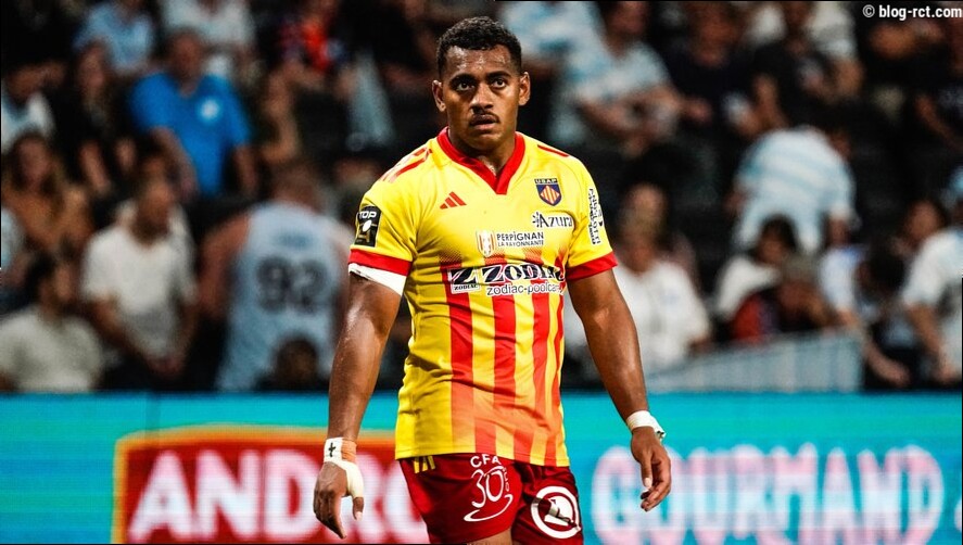 Duguivalu quitte l'USAP pour le Stade Français et s'explique : « Il y a un vrai écart »