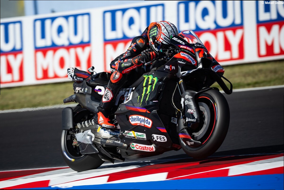 MotoGP | Gp Misano: Bezzecchi, pole con record, Marquez è secondo