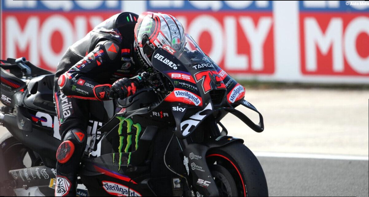 MotoGP : Bezzecchi écrase la concurrence, Bagnaia s'enfonce à Misano