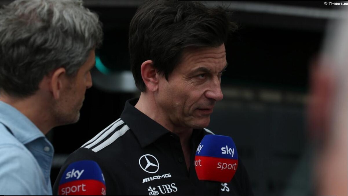 F1 | Wolff esalta Antonelli a Sky: "Niente pressione su Kimi, la Ferrari ha tempo"