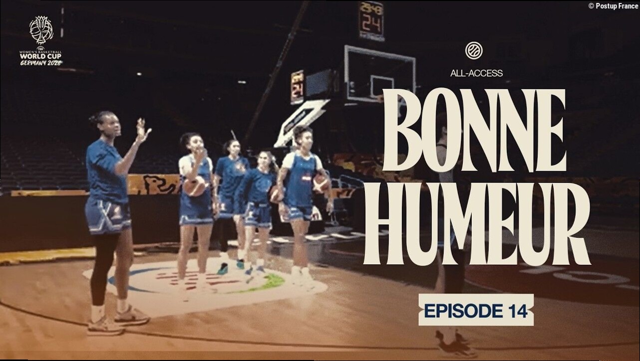 All-Access – Épisode 14 : Bonne humeur