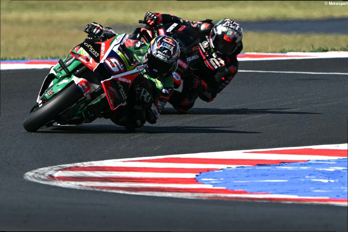 Zarco pénalisé après avoir gêné Bezzecchi en qualifications