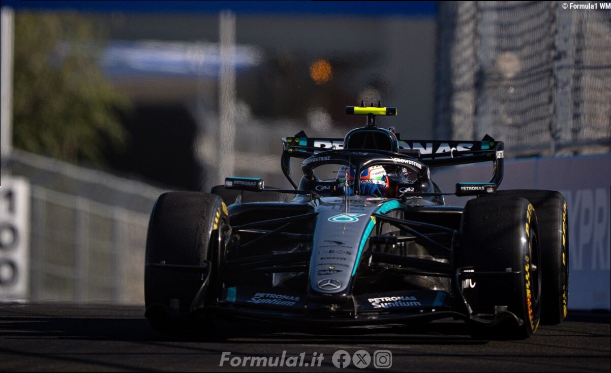 GP Madrid - FP3: Antonelli detta il passo, OUT Hamilton e Bearman