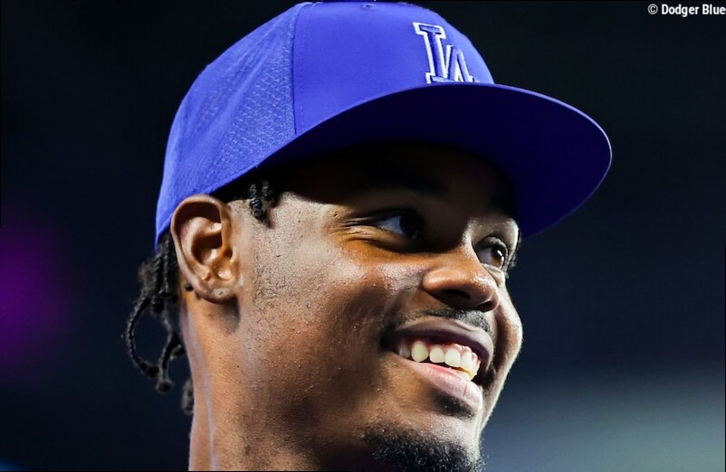 Josue De Paula Was In 'Disbelief' For Opportunity To Make MLB Debut