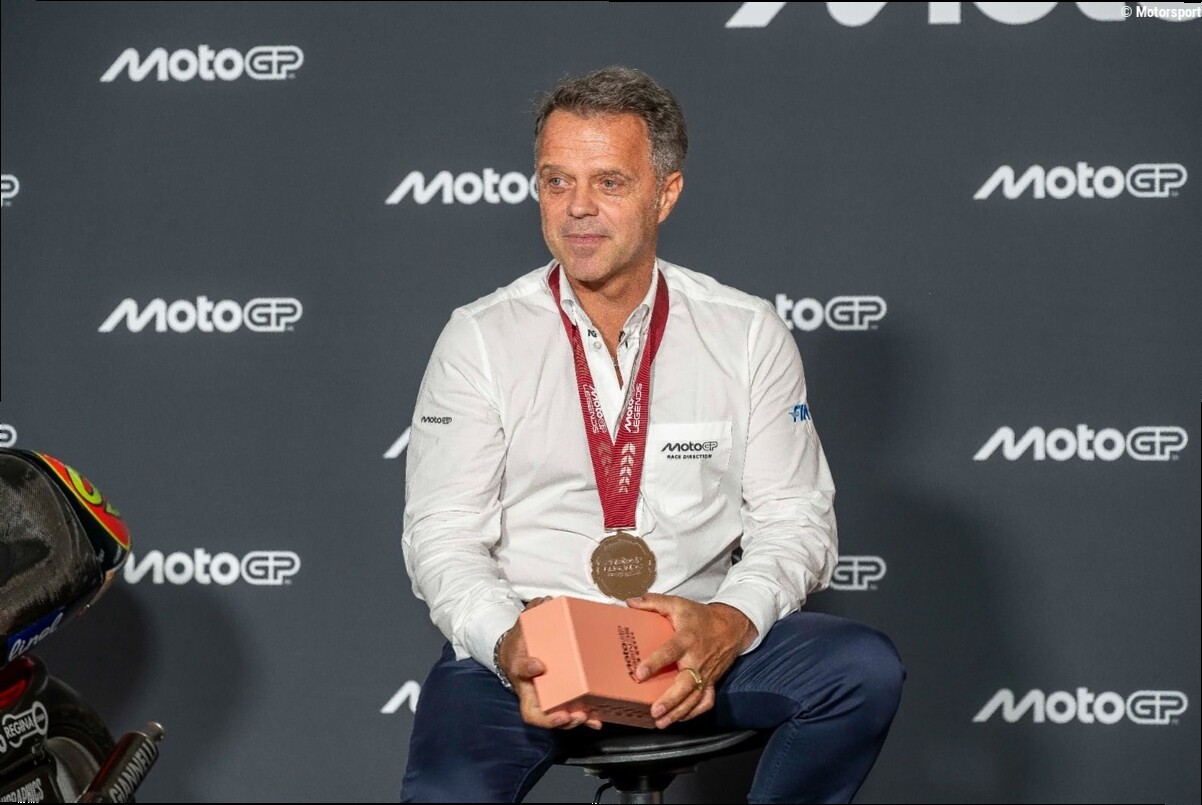 Loris Capirossi intègre les Légendes du MotoGP