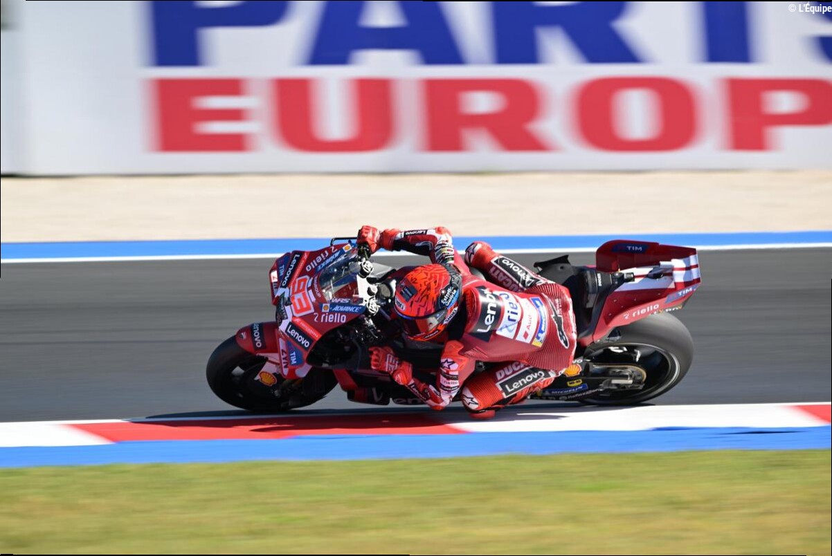 Marc Marquez remporte le sprint du GP de Saint-Marin, Johann Zarco 10e, Fabio Quartararo 21e