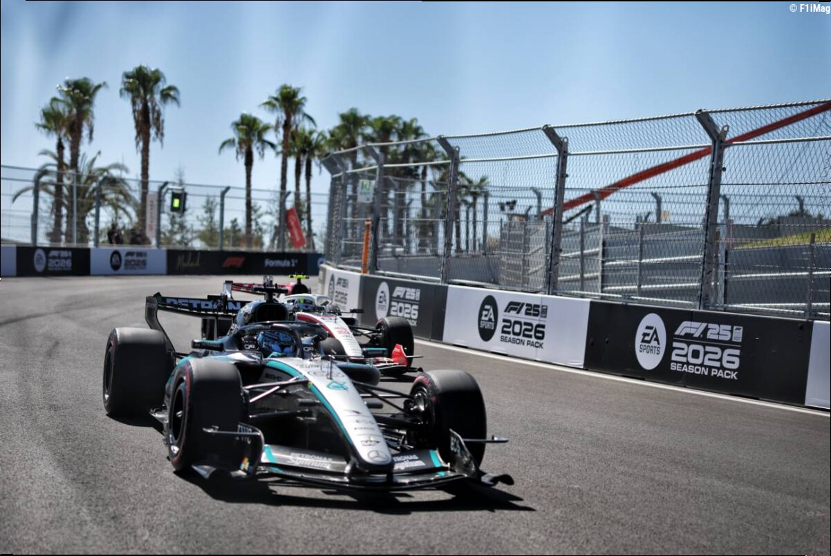 George Russell sous enquête malgré son meilleur temps en Q1 à Madrid