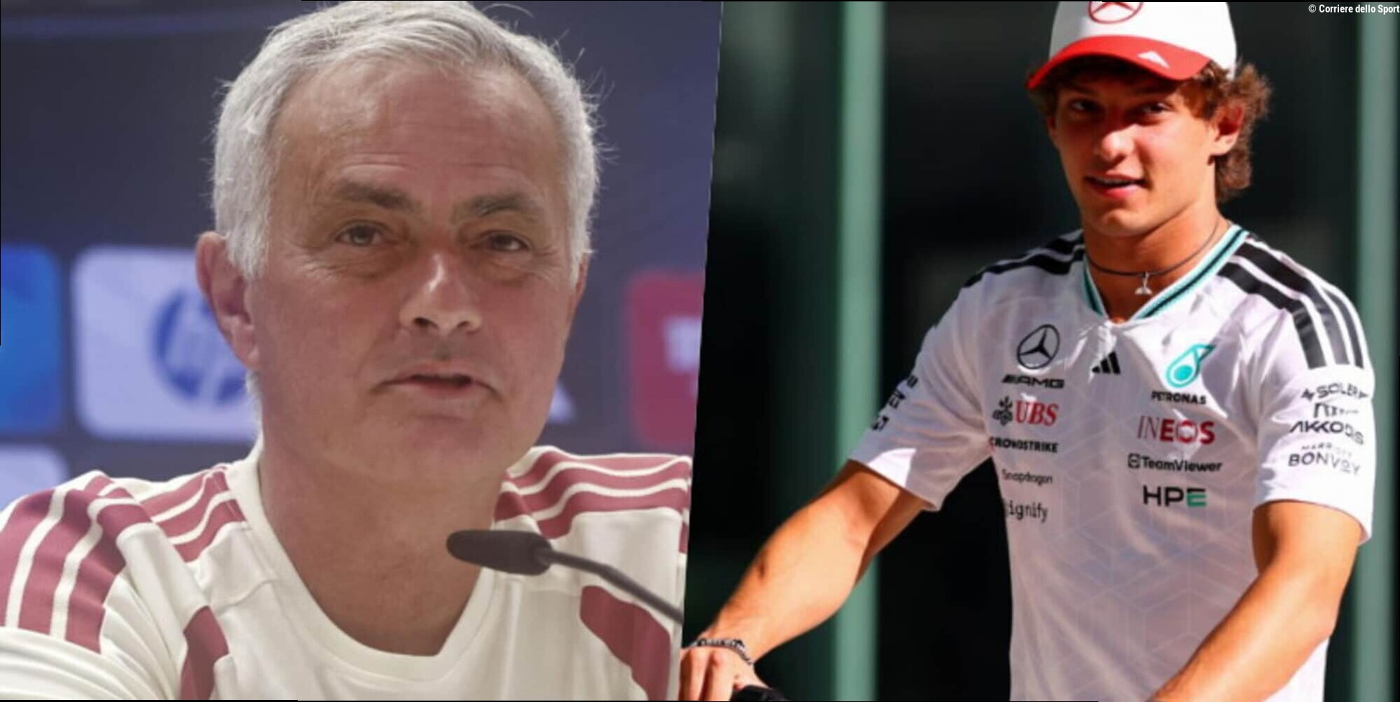 Mourinho incorona Antonelli: "È incredibile quello che sta facendo". E sulla Ferrari...