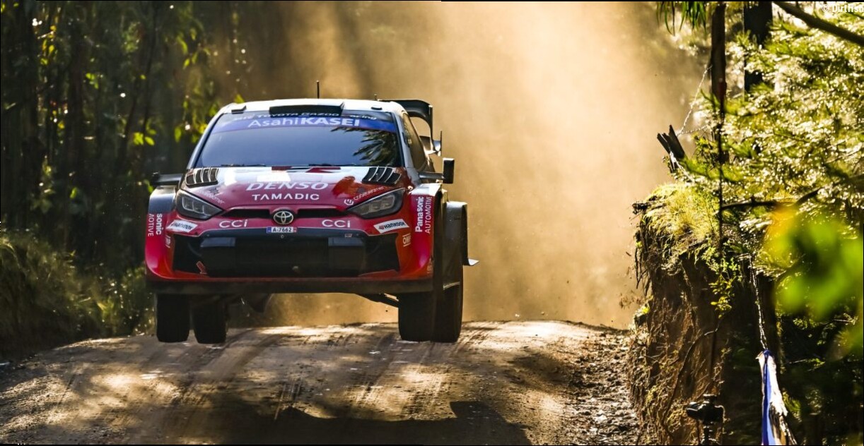 Solberg's Chile lead unchanged across Saturday morning