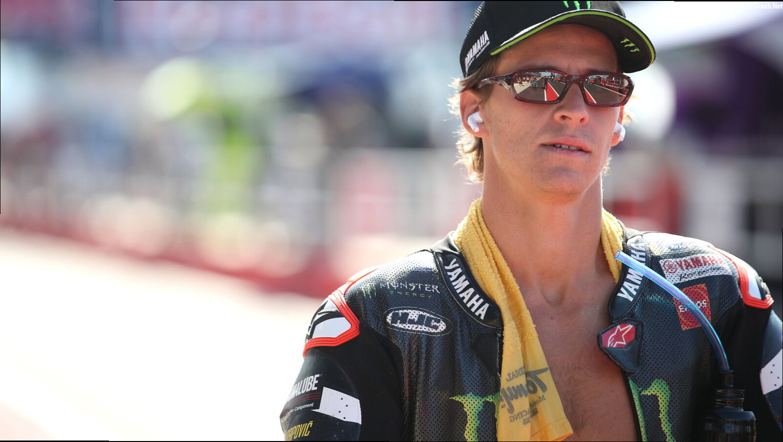 "Yo-yo" racing led to Fabio Quartararo's crash in Misano MotoGP sprint
