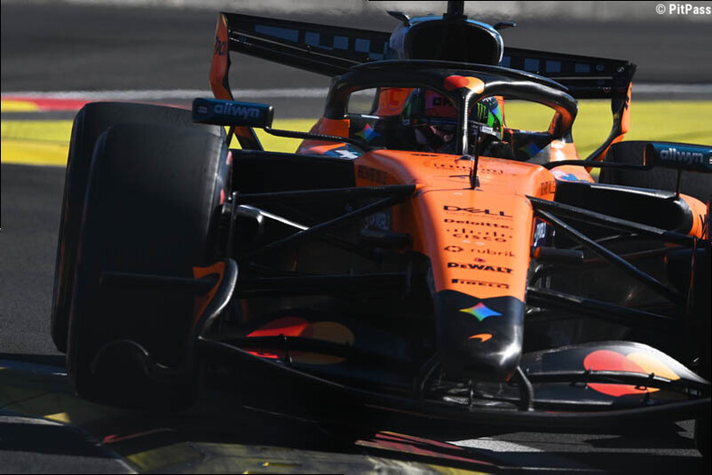 F1: Norris takes shock pole in Spain