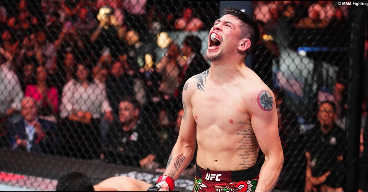 'No one is here putting a gun to my head to do this': Brandon Moreno on fresh career focus heading into first Noche UFC fight