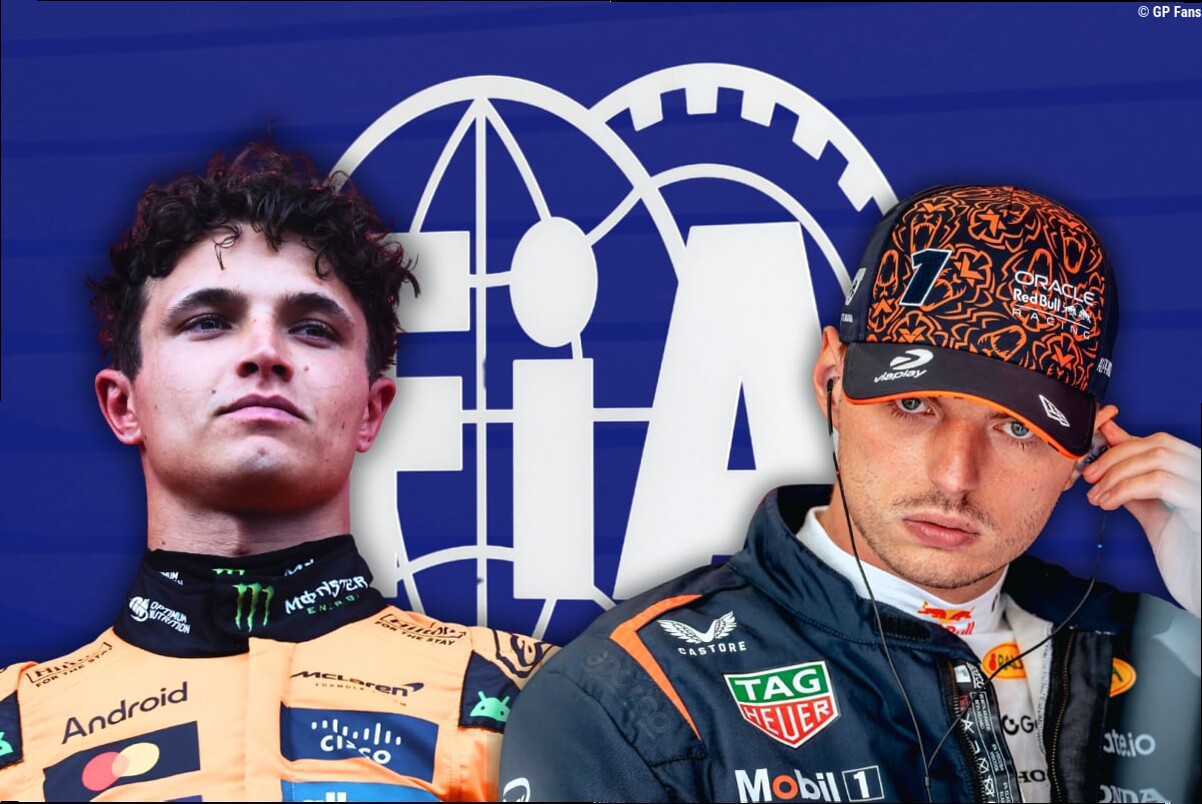 FIA deelt boete uit aan Norris en onderzoekt Verstappen, Mercedes en meer
