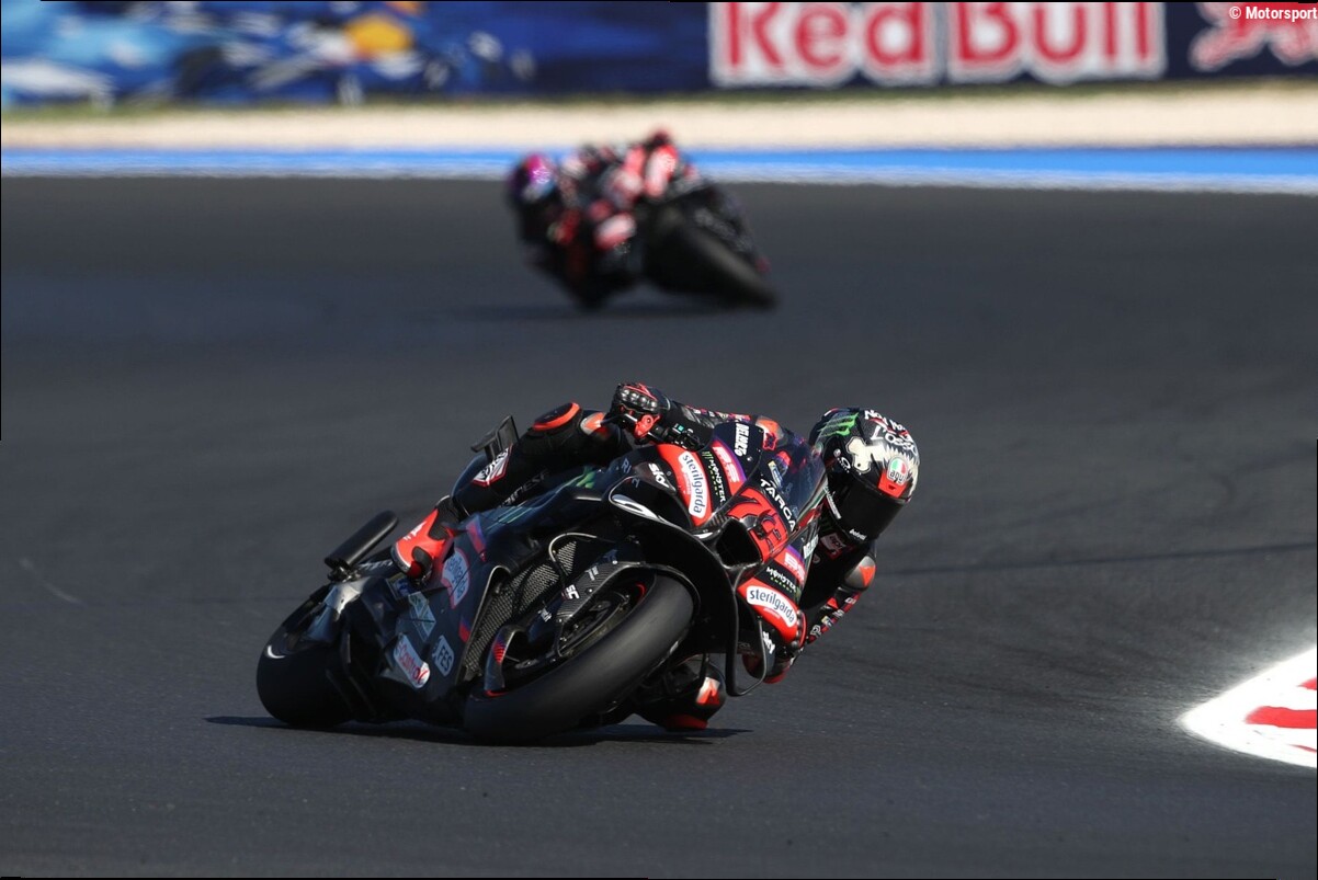 Bezzecchi impuissant face à Márquez : "J'ai tout bien fait"