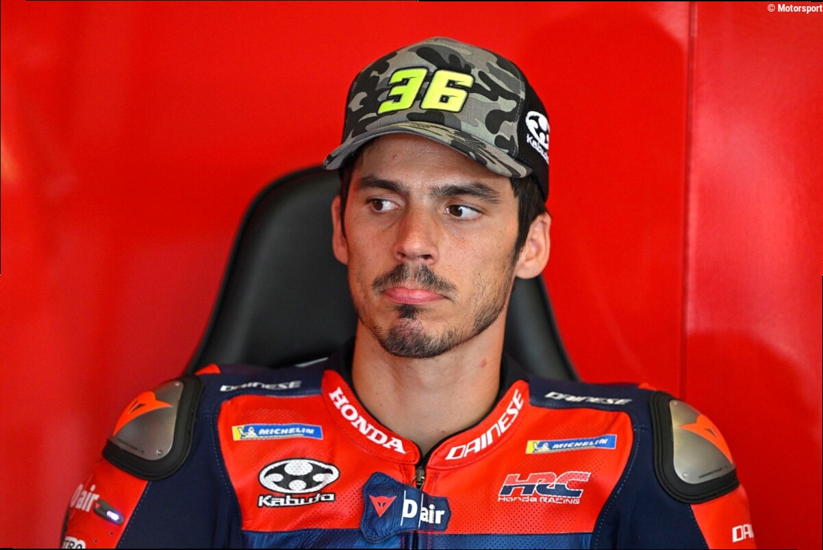 Joan Mir affaibli physiquement à Misano : "Je ne sais pas ce qu'il se passe"