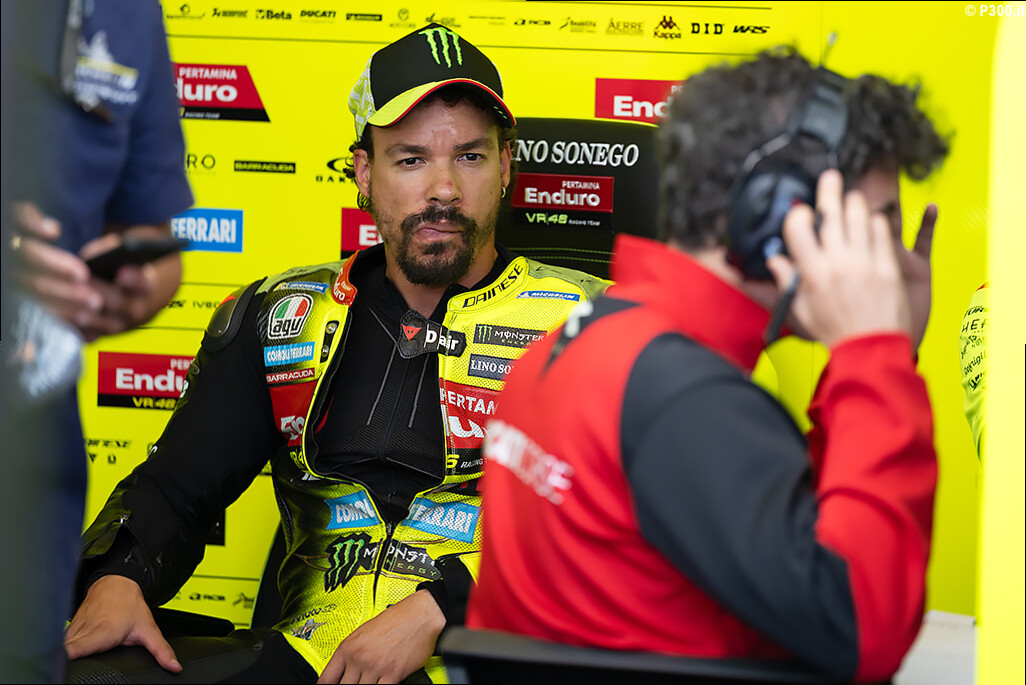 MotoGP | GP San Marino 2026, Sprint, Morbidelli: "Mi sono divertito. Domani sarà dura arrivare a punti"
