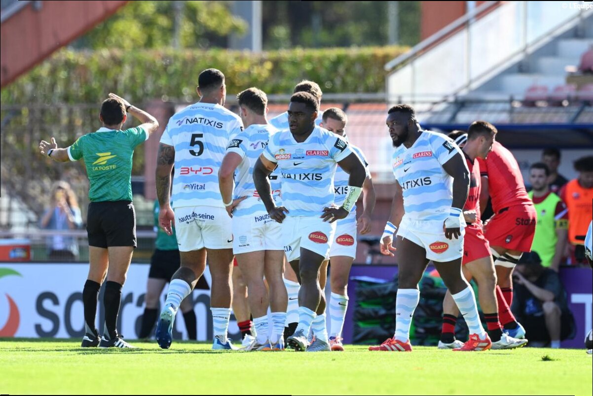 Le Racing 92 plonge face à Lyon, Clermont se relance, Pau surclasse Bayonne