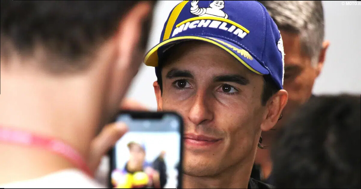 MotoGP 2026. GP di San Marino a Misano. Marc Márquez sul nuovo libro di Valentino Rossi: "Magari lo leggerò quando mi ritiro"