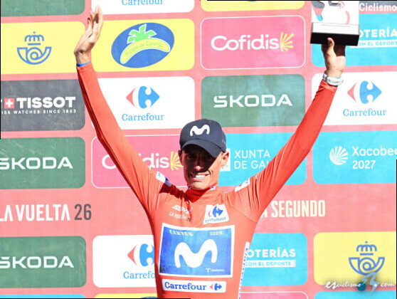 Vuelta a EspaÃ±a: Enric Enric Mas: "Me lo he pasado pipa toda la Vuelta"