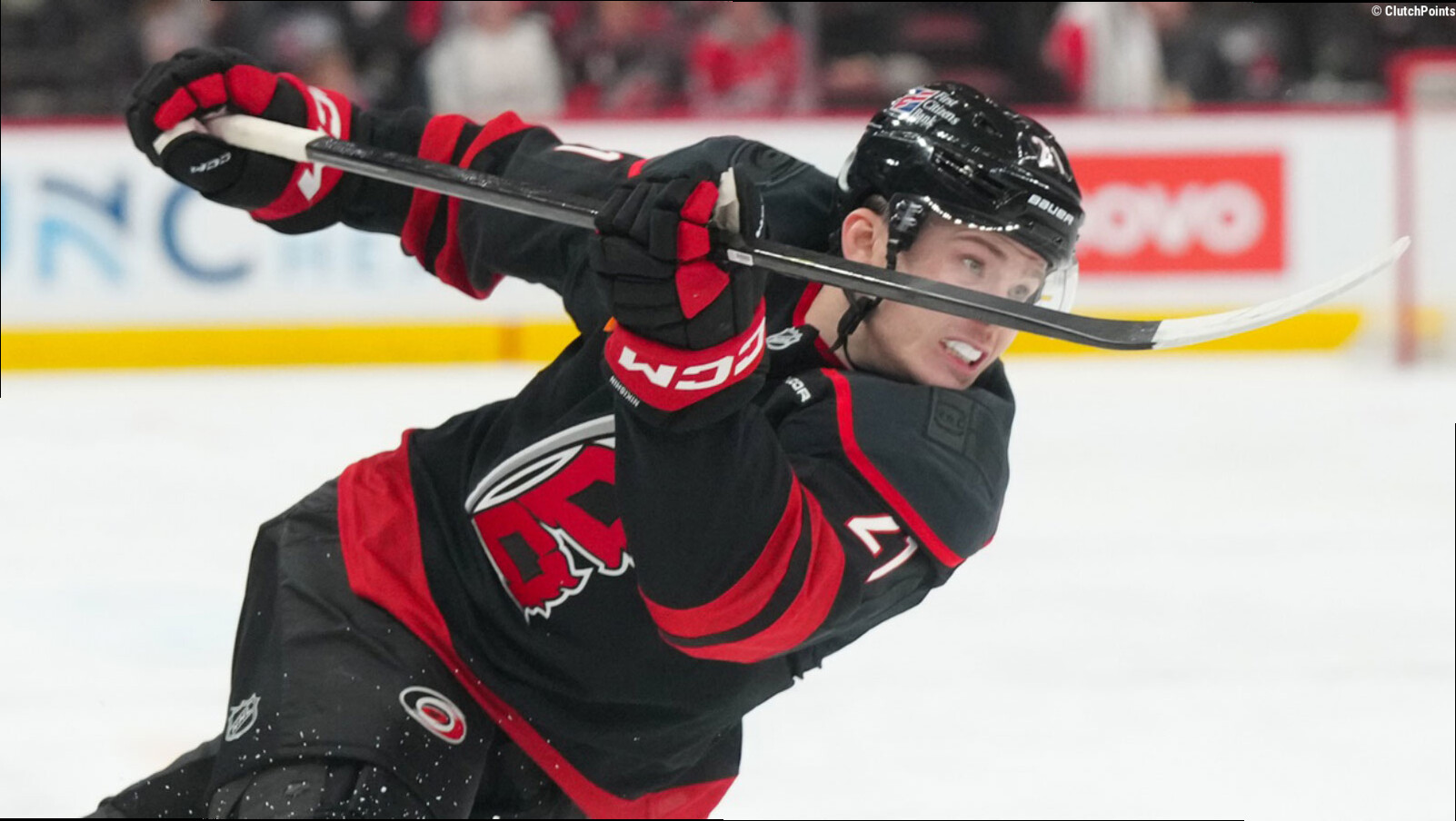 NHL rumors: Hurricanes RFA Alex Nikishin linked to Western Conference team