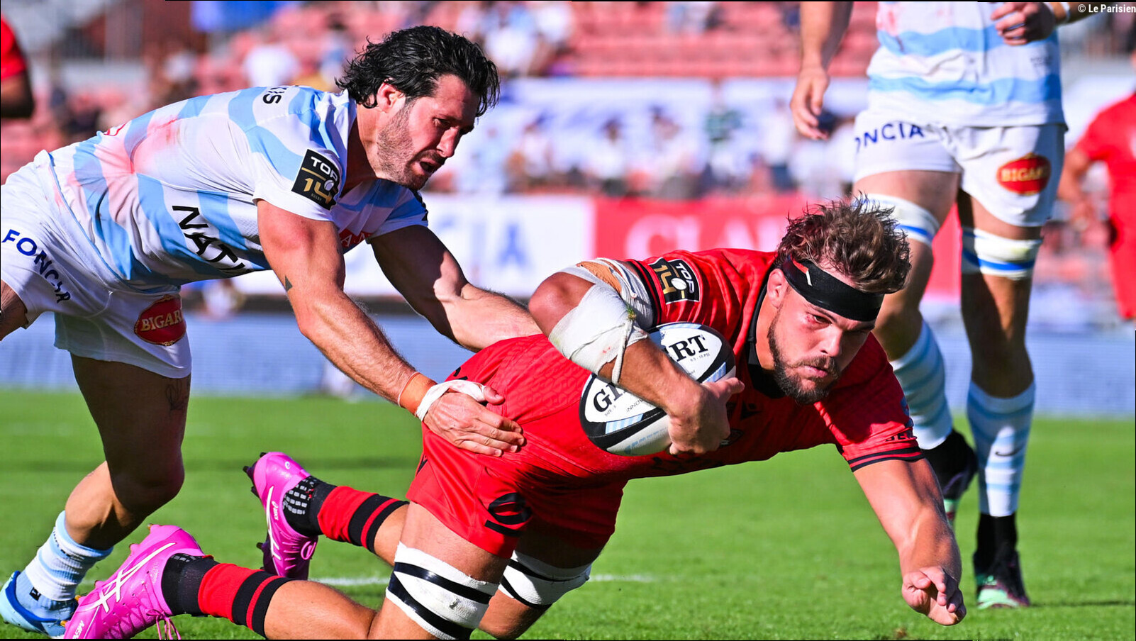 Top 14 : le Racing coule, le Stade Français rate son coup
