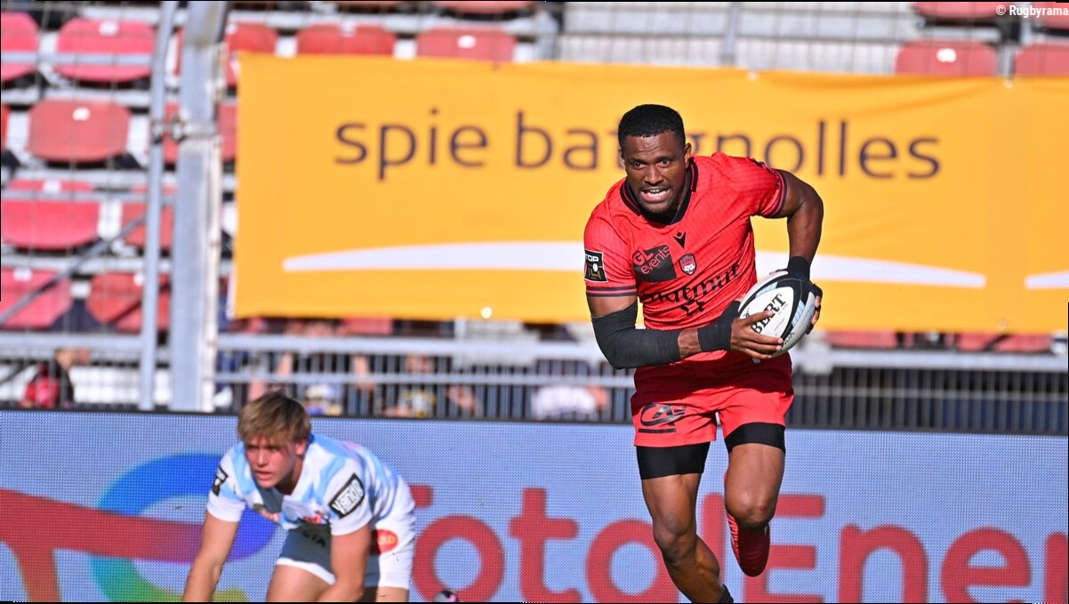 Top 14 - Les notes de Racing 92 – Lyon : le chef-d'œuvre de Jiuta Wainiqolo, la justesse de Iosefo Masi, Selestino Ravutaumad
